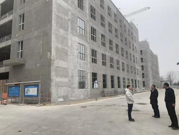 市產(chǎn)投集團(tuán)項目辦公室開展春節(jié)前項目工地安全檢查(圖1)
